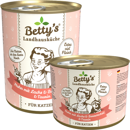 Betty´s LHK - Huhn & Lachs