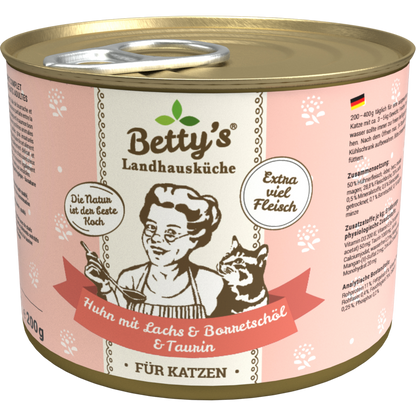 Betty´s LHK - Huhn & Lachs