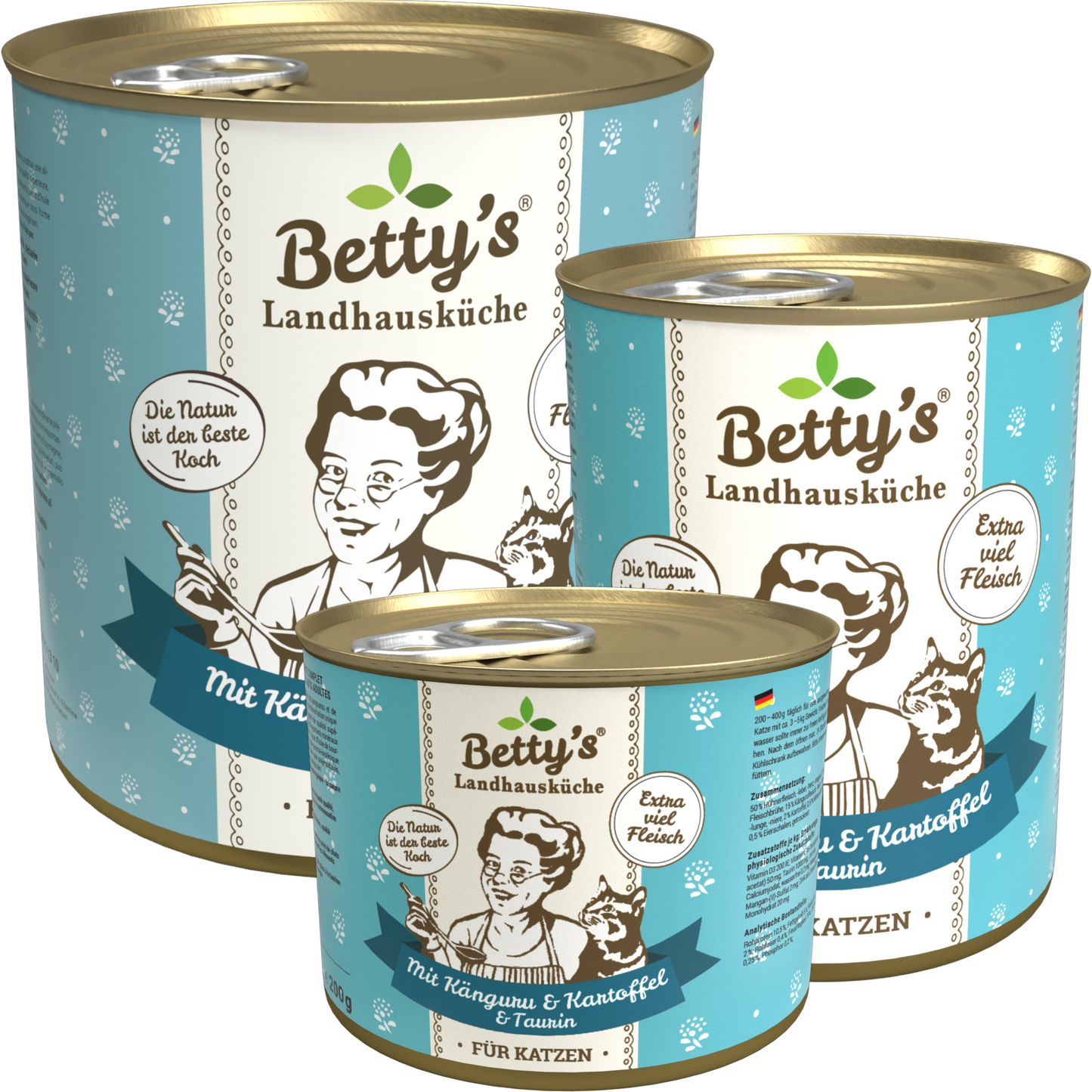 Betty´s LHK Cat - Känguru & Kartoffel