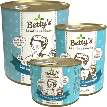 Betty´s LHK Cat - Känguru & Kartoffel