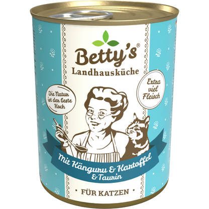 Betty´s LHK Cat - Känguru & Kartoffel