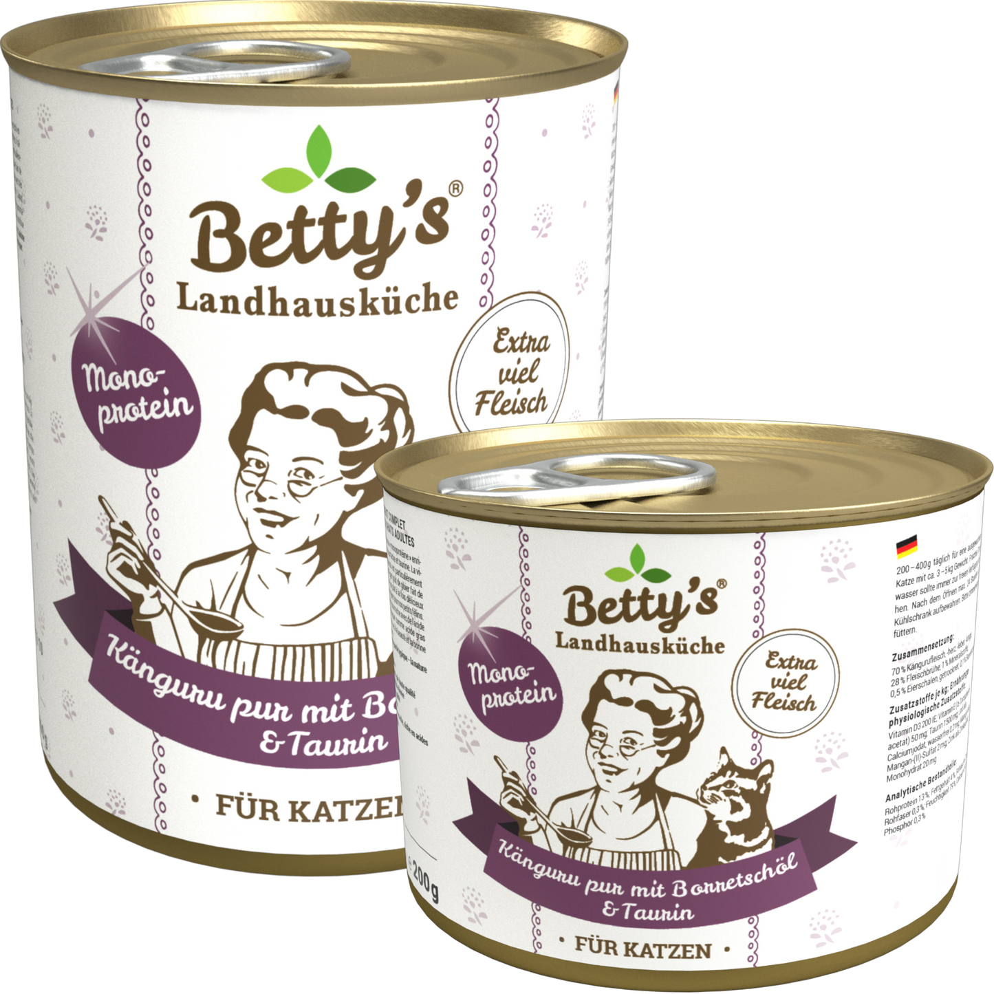 Betty´s LHK - Känguru pur