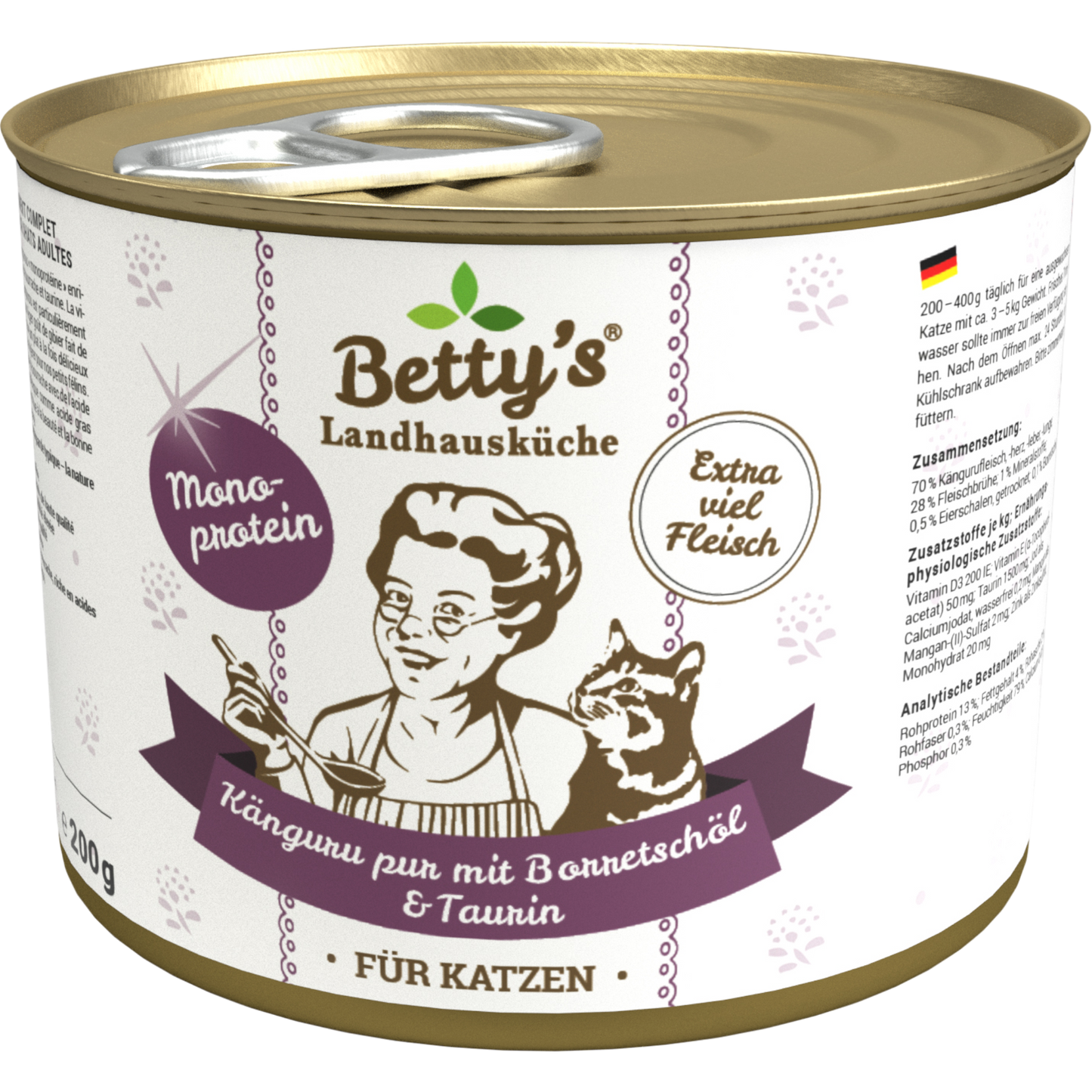 Betty´s LHK - Känguru pur