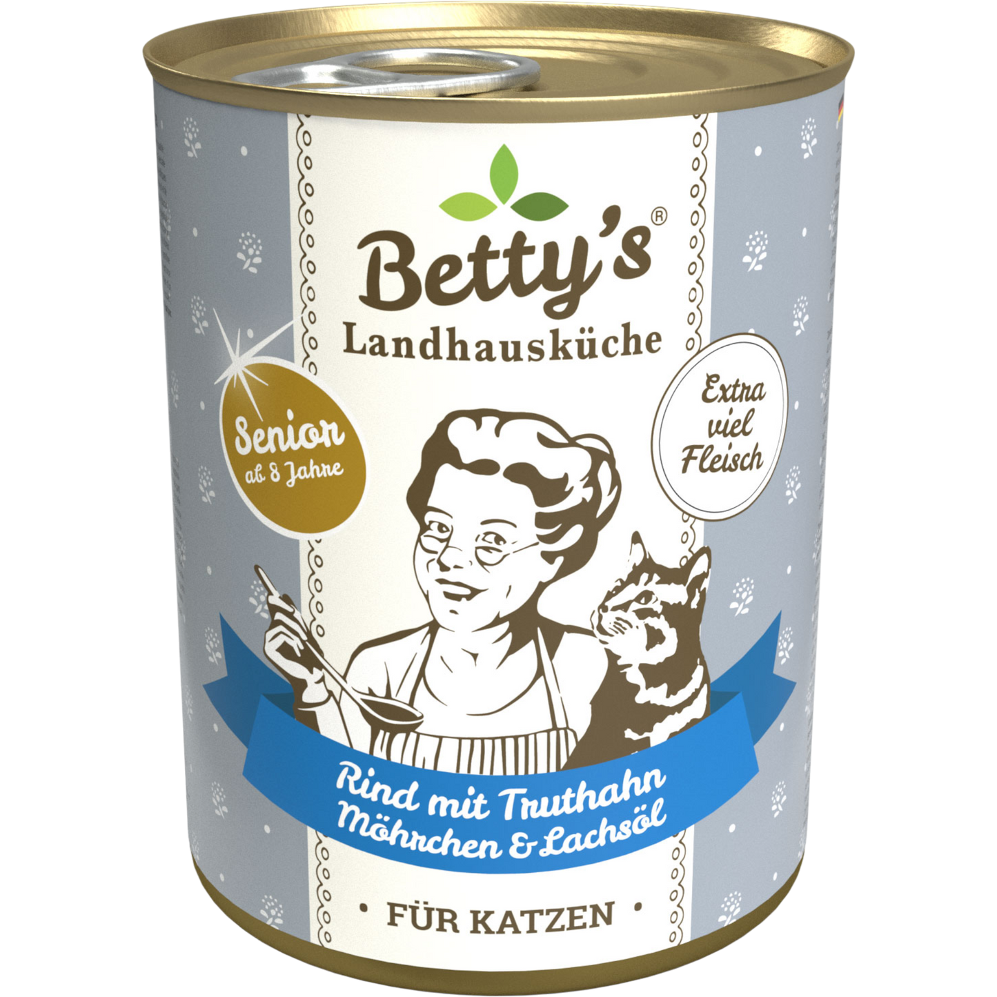 Betty´s LHK Cat - Rind, Truthahn & Möhrchen für Senioren