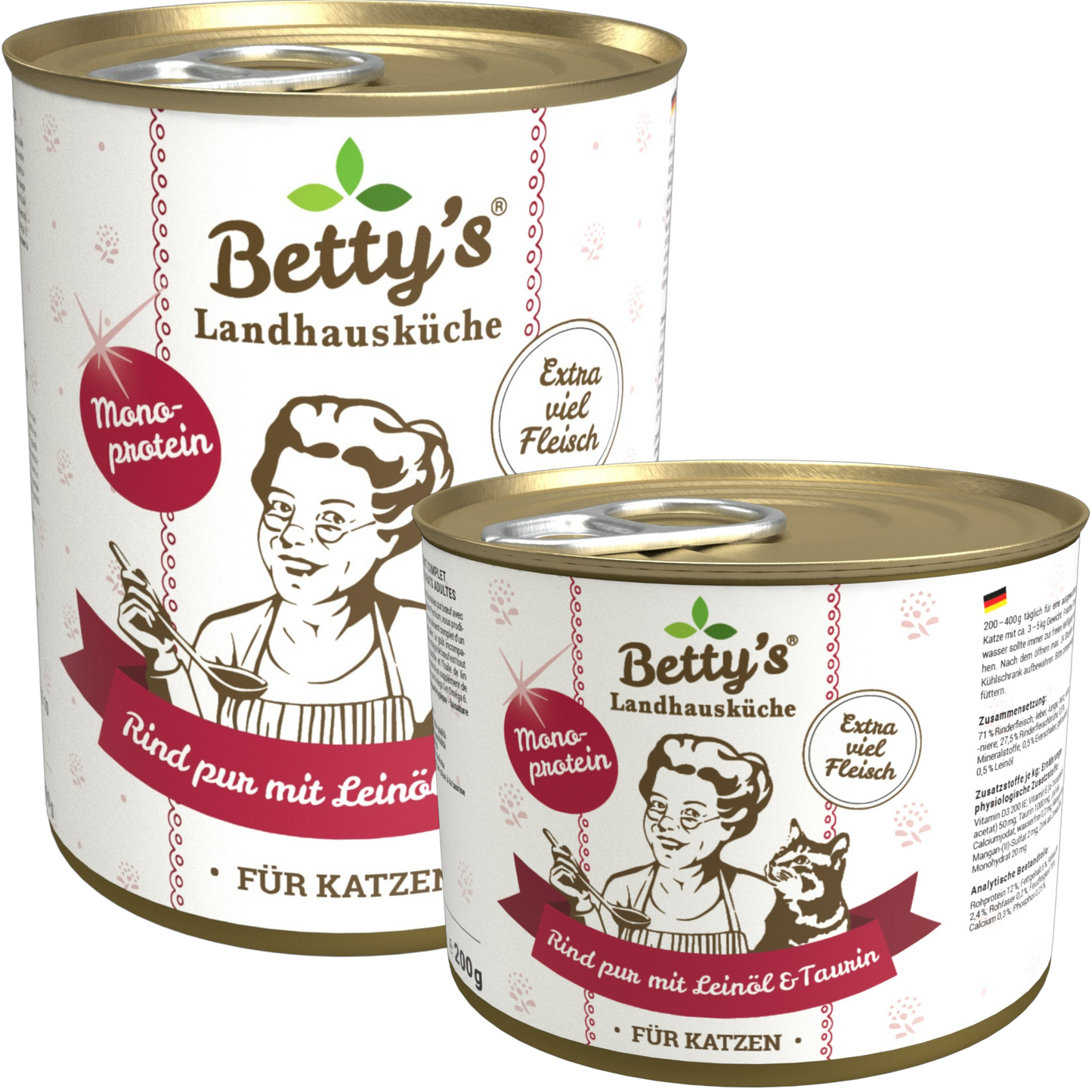 Betty´s LHK - Rind pur