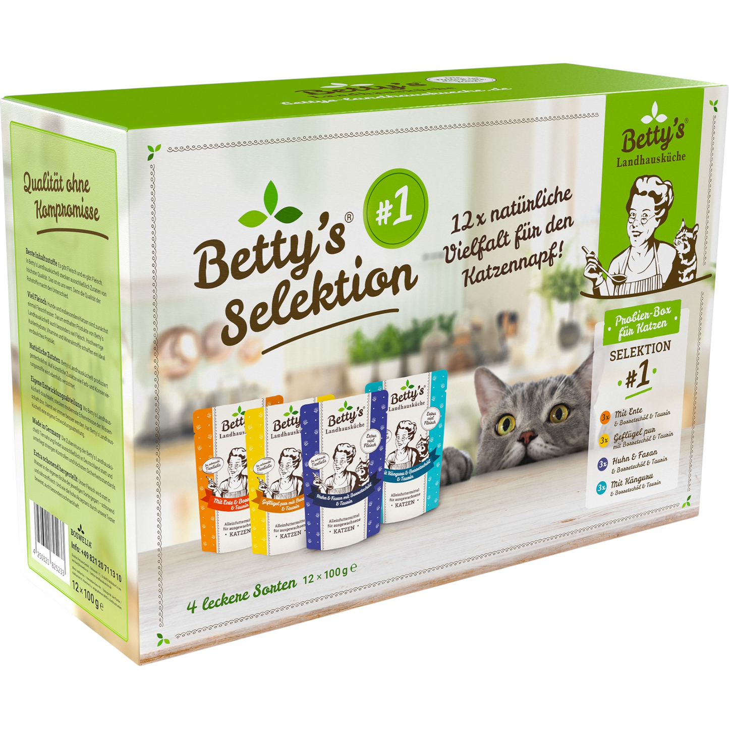 Betty’s LHK Cat - Selektion Nr. 1