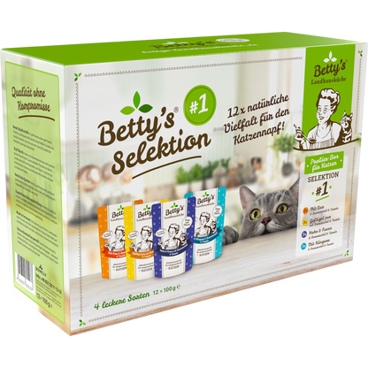 Betty’s LHK Cat - Selektion Nr. 1