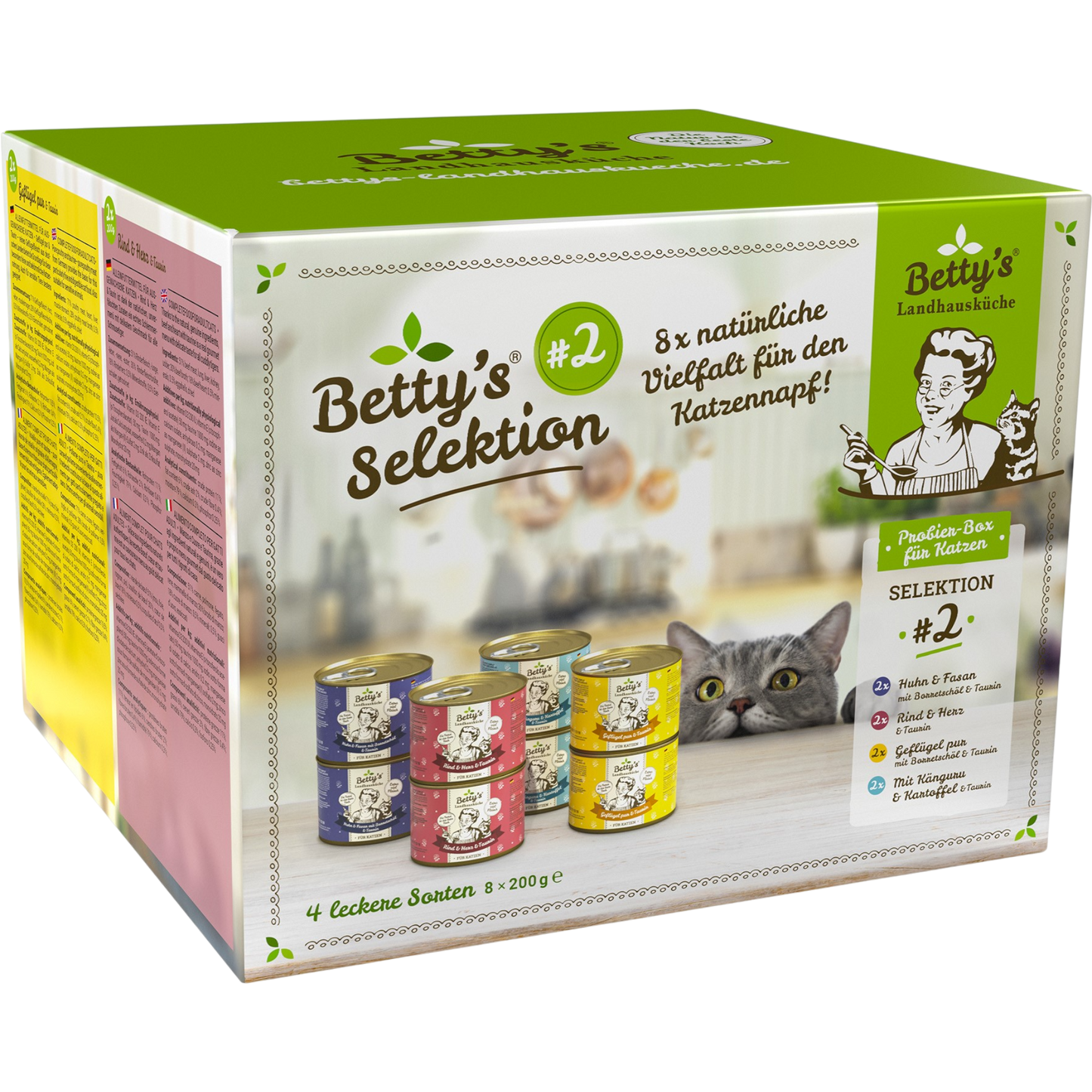 Betty’s LHK - Selektion Nr. 2