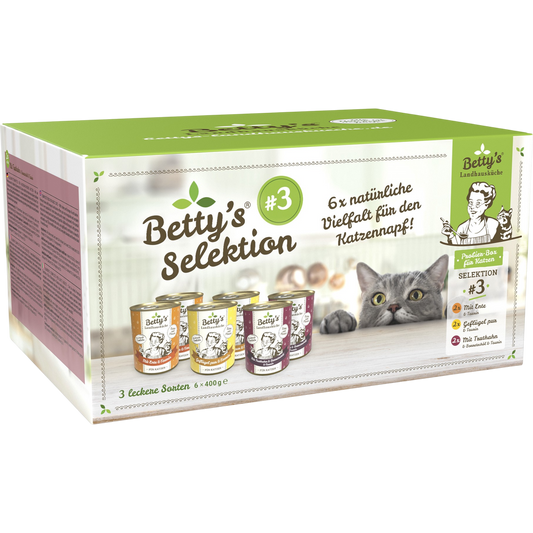 Betty’s LHK - Selektion Nr. 3