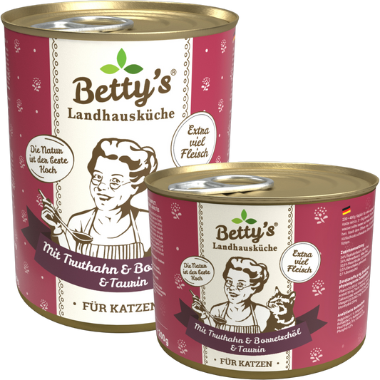 Betty´s LHK - Truthahn