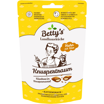Betty’s LHK Cat - Knuspertraum Huhn mit Käse