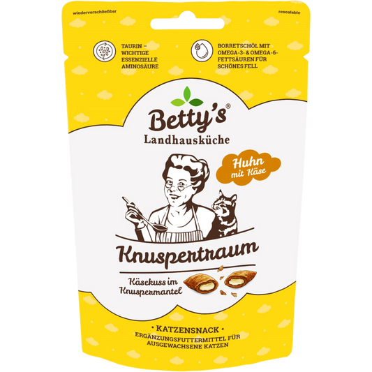 Betty’s LHK Cat - Knuspertraum Huhn mit Käse