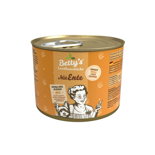 Betty’s Landhausküche – Ente: Natürlich. Nährstoffreich. Unwiderstehlich lecker.