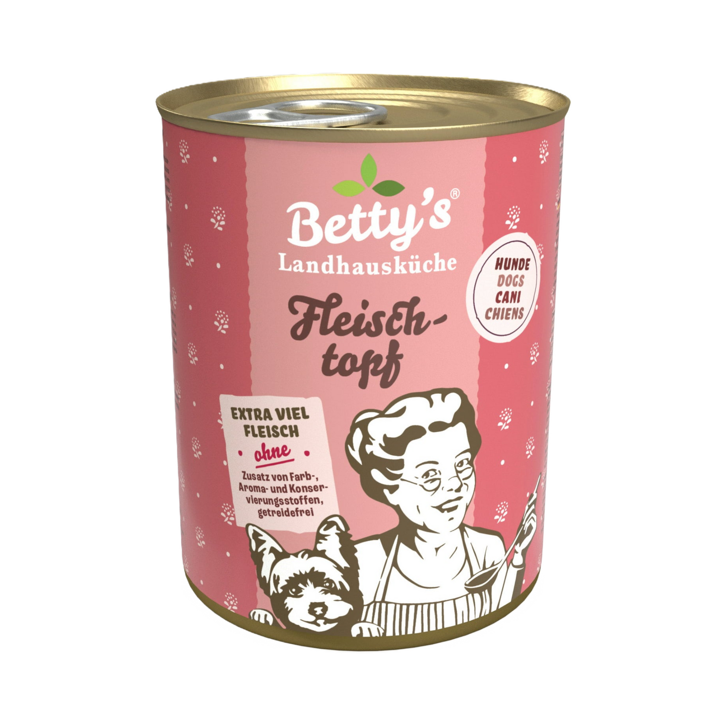 Betty’s Landhausküche – Fleischtopf:  Reine Fleischkraft für deinen Hund
