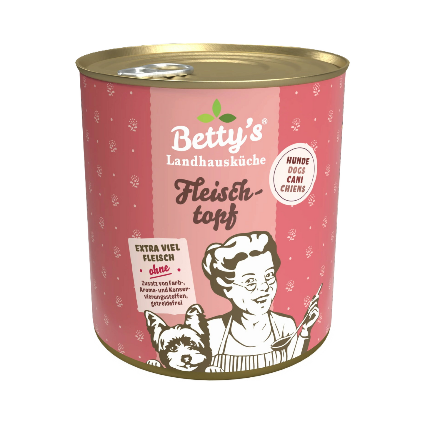 Betty’s Landhausküche – Fleischtopf:  Reine Fleischkraft für deinen Hund