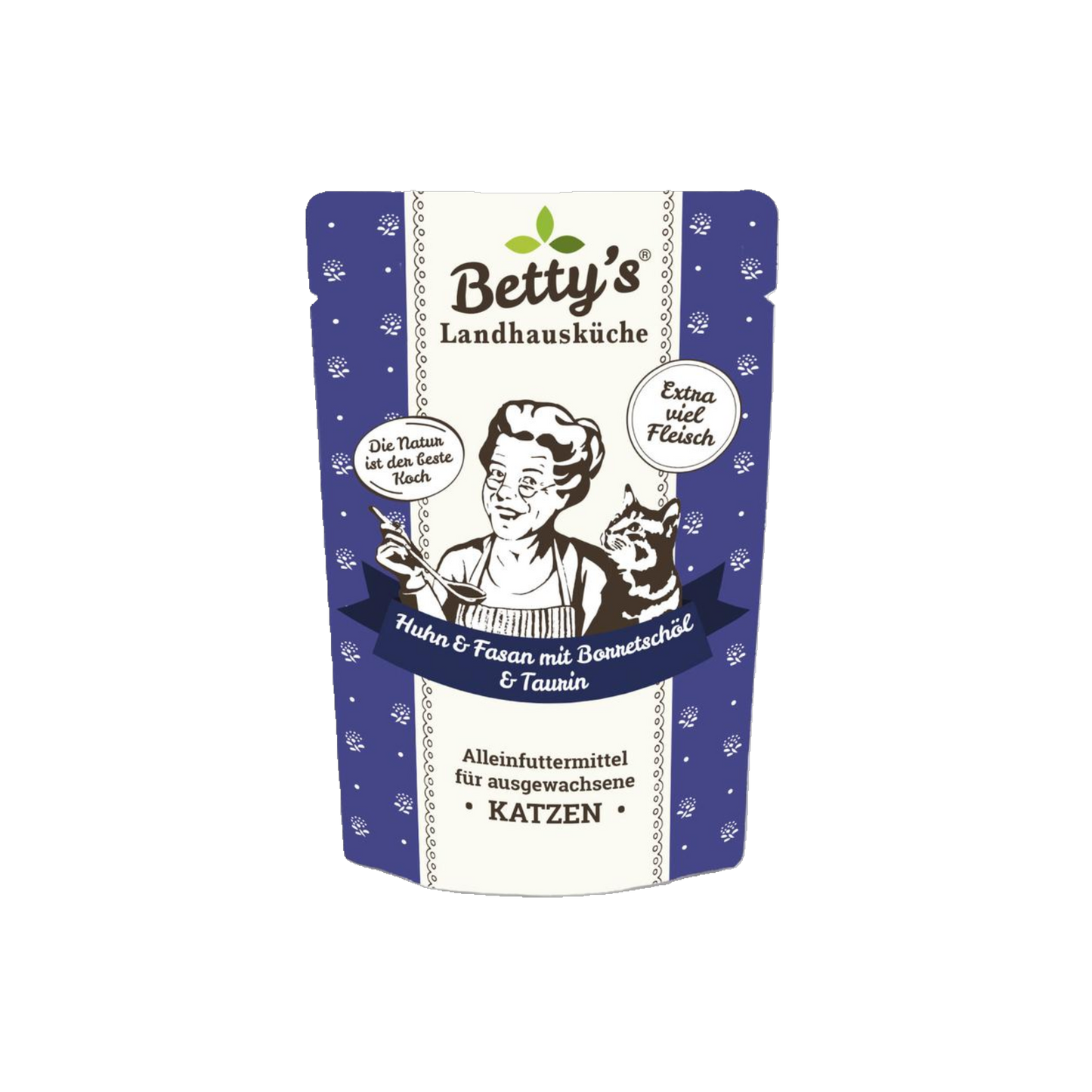 Betty's Landhausküche Huhn & Fasan – Edle Fleischkomposition für anspruchsvolle Samtpfoten