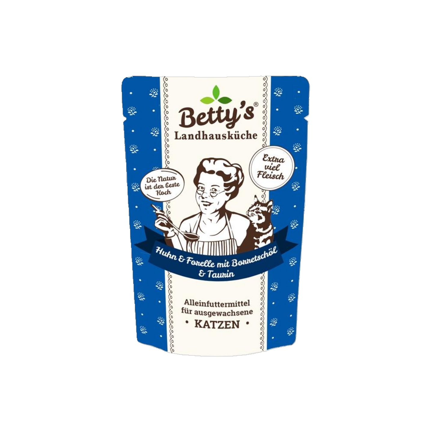 Betty's Landhausküche Huhn & Forelle – Surf and Turf für Feinschmecker auf Samtpfoten