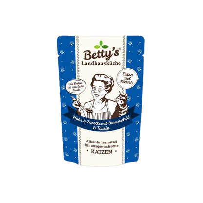 Betty's Landhausküche Huhn & Forelle – Surf and Turf für Feinschmecker auf Samtpfoten