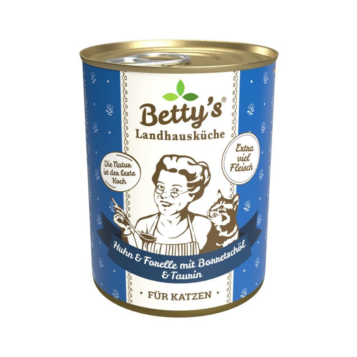 Betty's Landhausküche Huhn & Forelle – Surf and Turf für Feinschmecker auf Samtpfoten