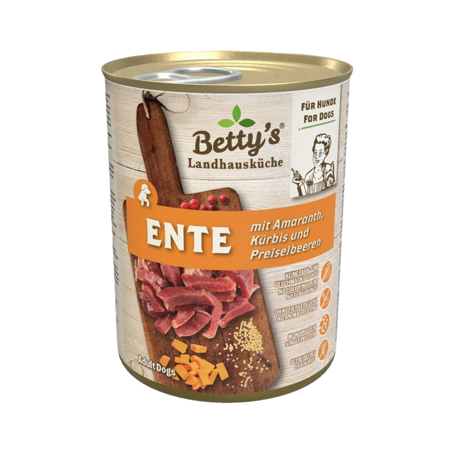 Betty’s Landhausküche – Ente mit Amaranth