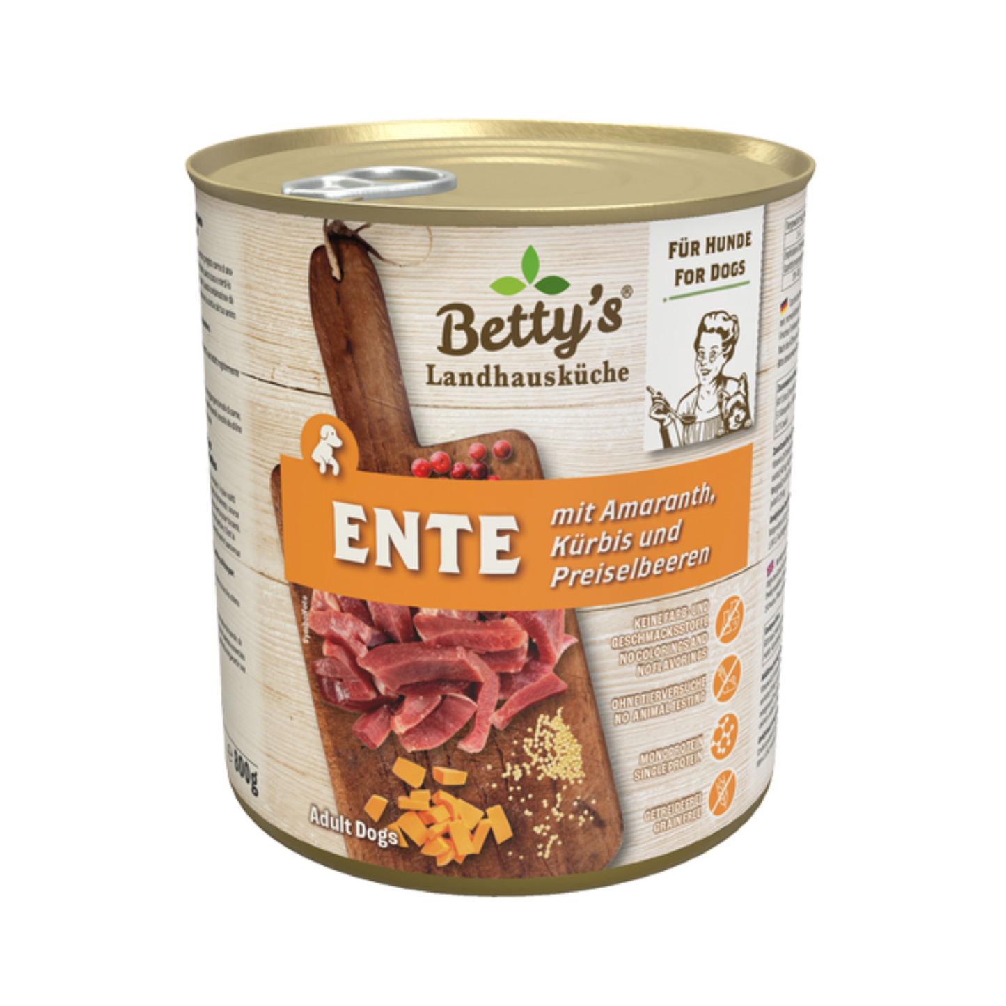 Betty’s Landhausküche – Ente mit Amaranth