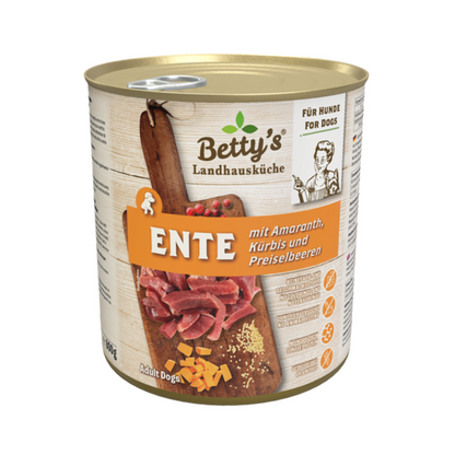 Betty’s Landhausküche – Ente mit Amaranth