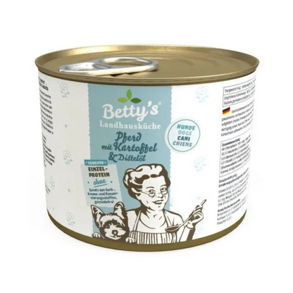 Betty’s Landhausküche – Sensitiv Pferd mit Kartoffel & Distelöl