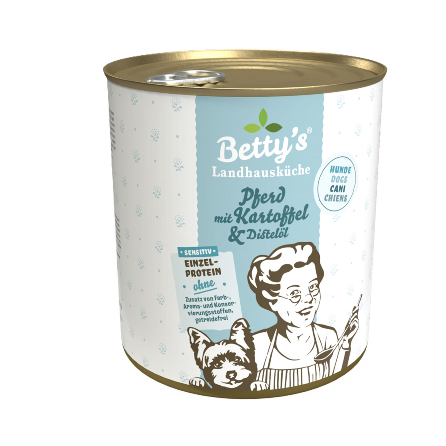 Betty’s Landhausküche – Sensitiv Pferd mit Kartoffel & Distelöl