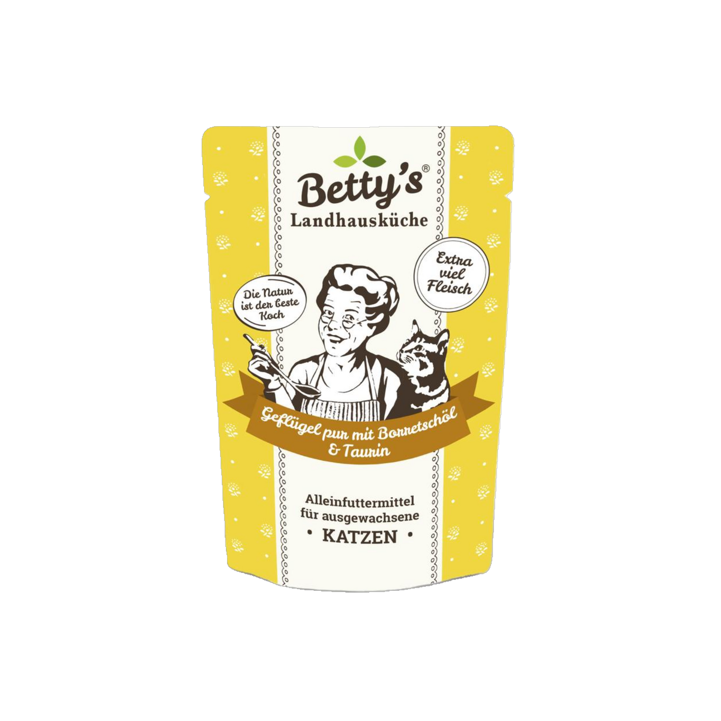 Betty's Landhausküche – Geflügel pur: Natürlicher Genuss für empfindliche Stubentiger