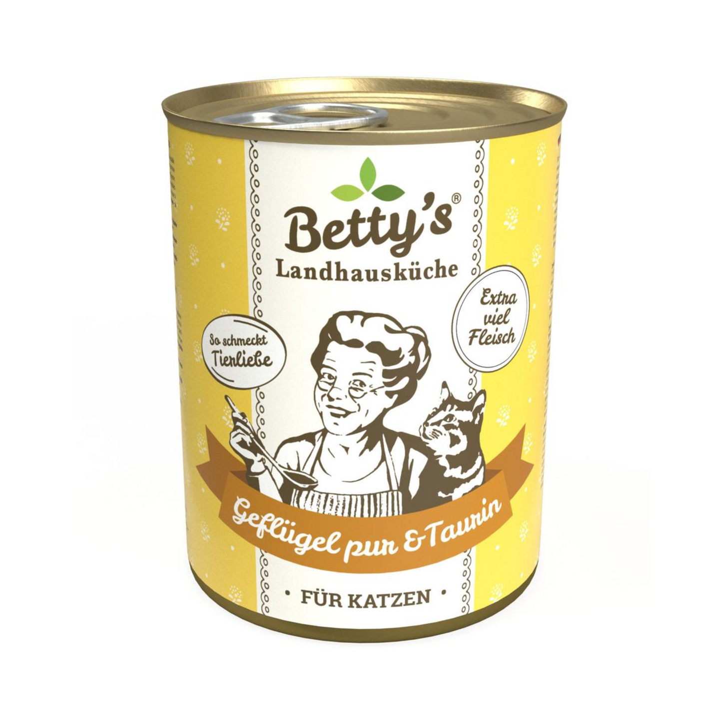 Betty's Landhausküche – Geflügel pur: Natürlicher Genuss für empfindliche Stubentiger
