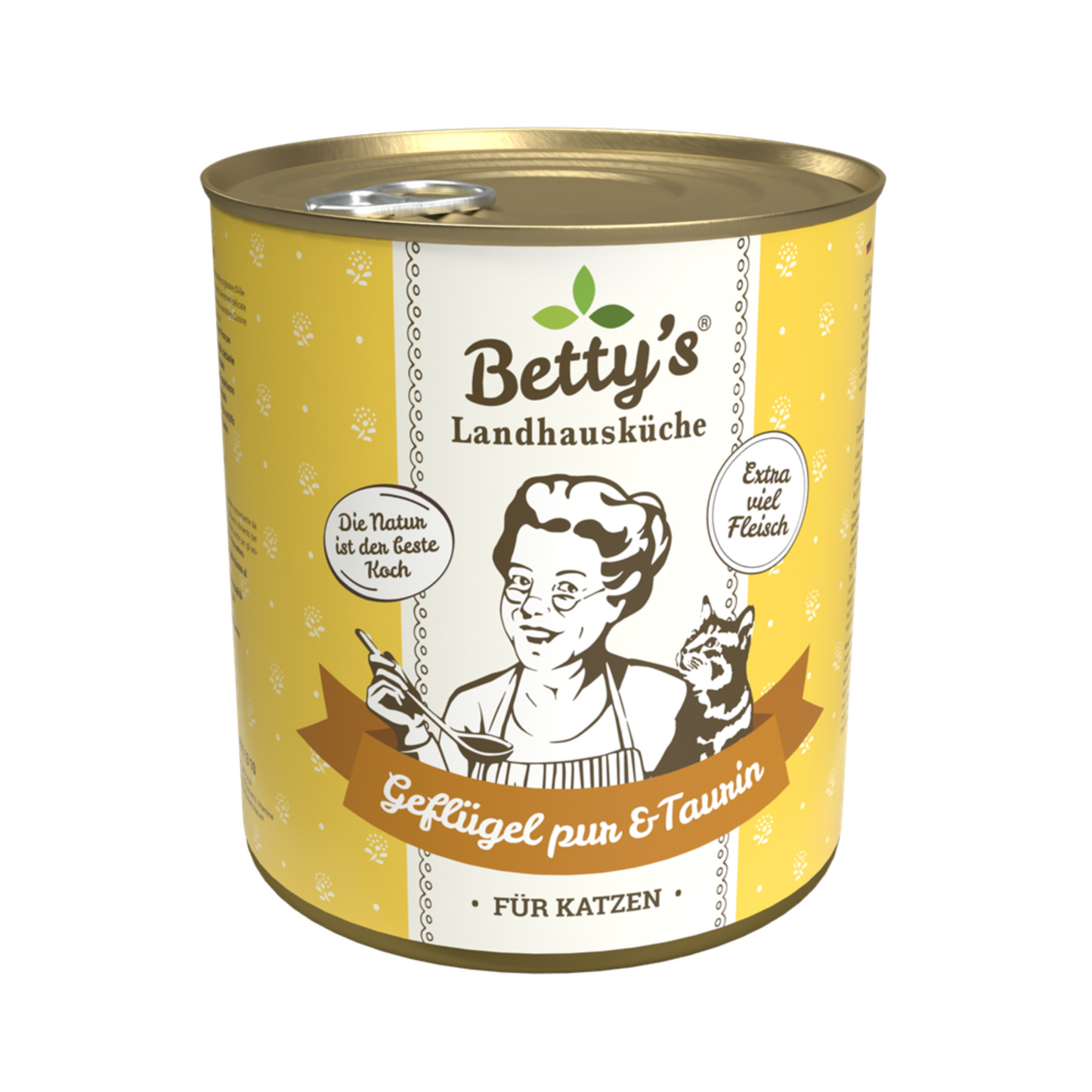 Betty's Landhausküche – Geflügel pur: Natürlicher Genuss für empfindliche Stubentiger