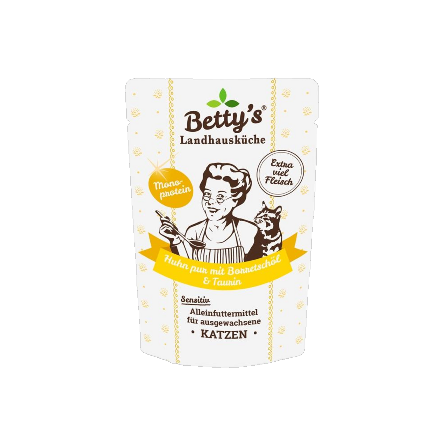 Betty's Landhausküche – Huhn pur & Borretschöl: Monoprotein-Menü für sensible Feinschmecker