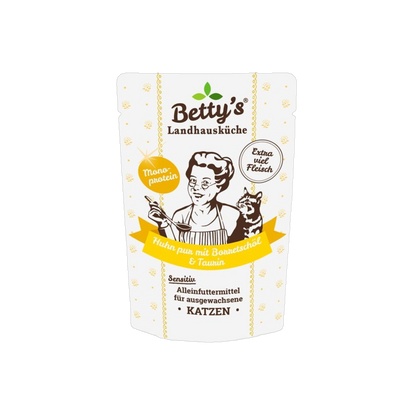 Betty's Landhausküche – Huhn pur & Borretschöl: Monoprotein-Menü für sensible Feinschmecker