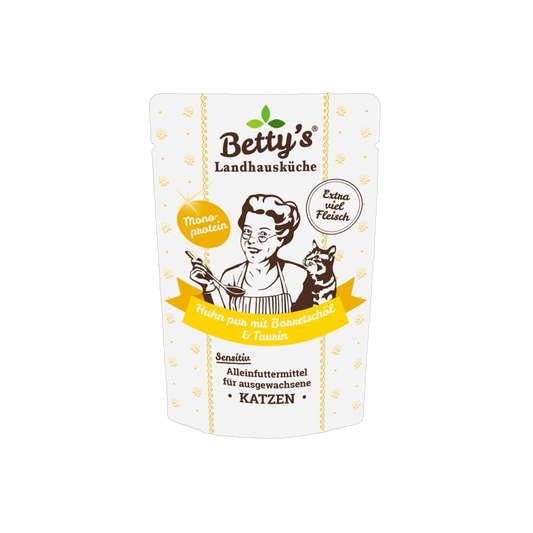 Betty's Landhausküche – Huhn pur & Borretschöl: Monoprotein-Menü für sensible Feinschmecker