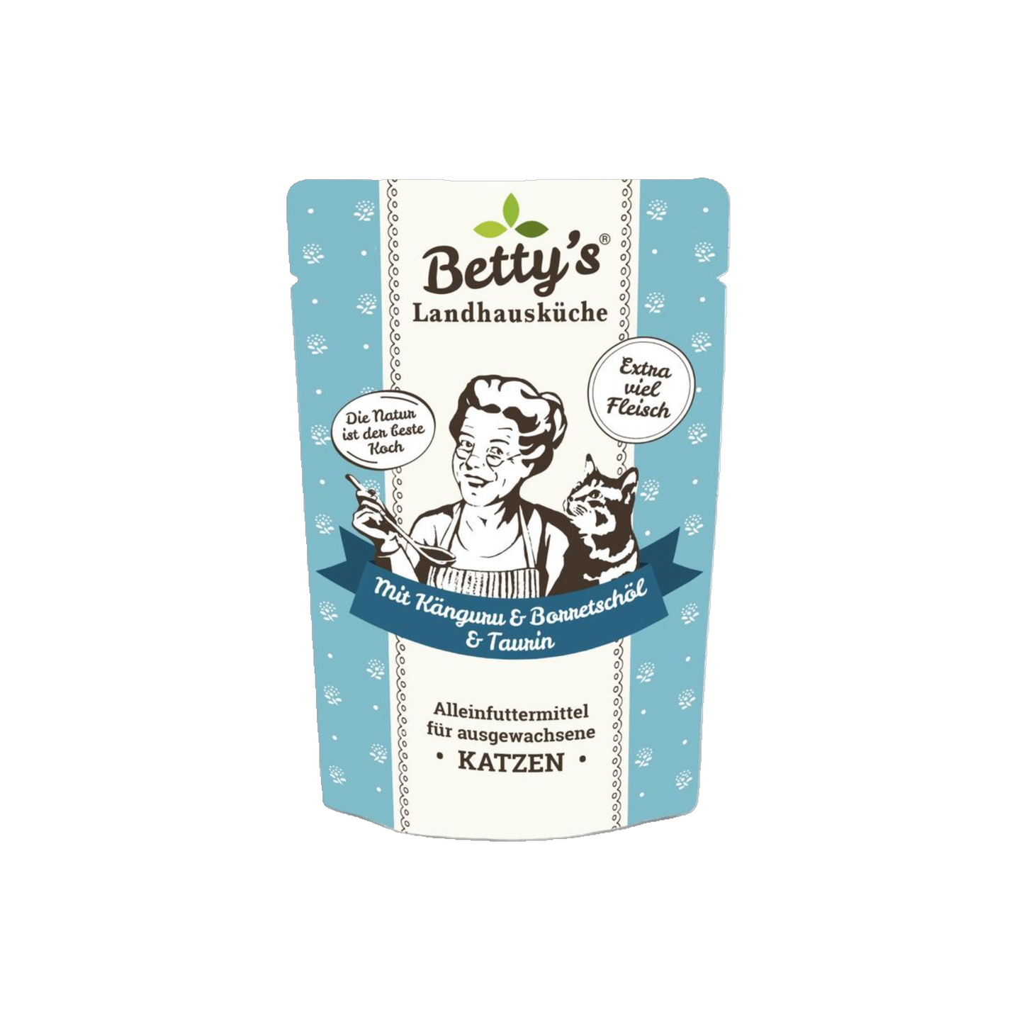Betty’s Landhausküche – Känguru & Geflügel im Frischebeutel: Exotischer Hochgenuss für anspruchsvolle Samtpfoten