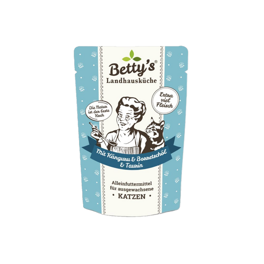Betty’s Landhausküche – Känguru & Geflügel im Frischebeutel: Exotischer Hochgenuss für anspruchsvolle Samtpfoten