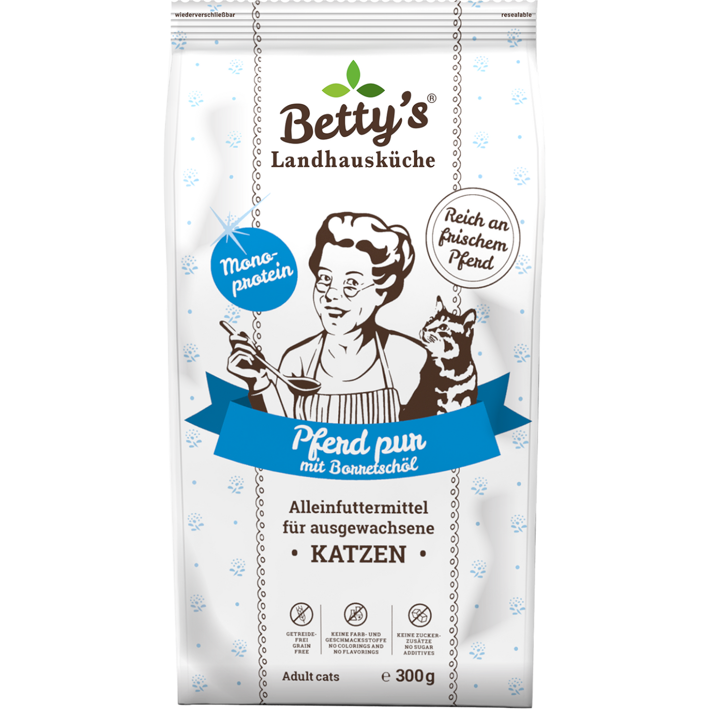 Betty´s LHK Cat - Pferd pur