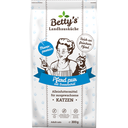 Betty´s LHK Cat - Pferd pur