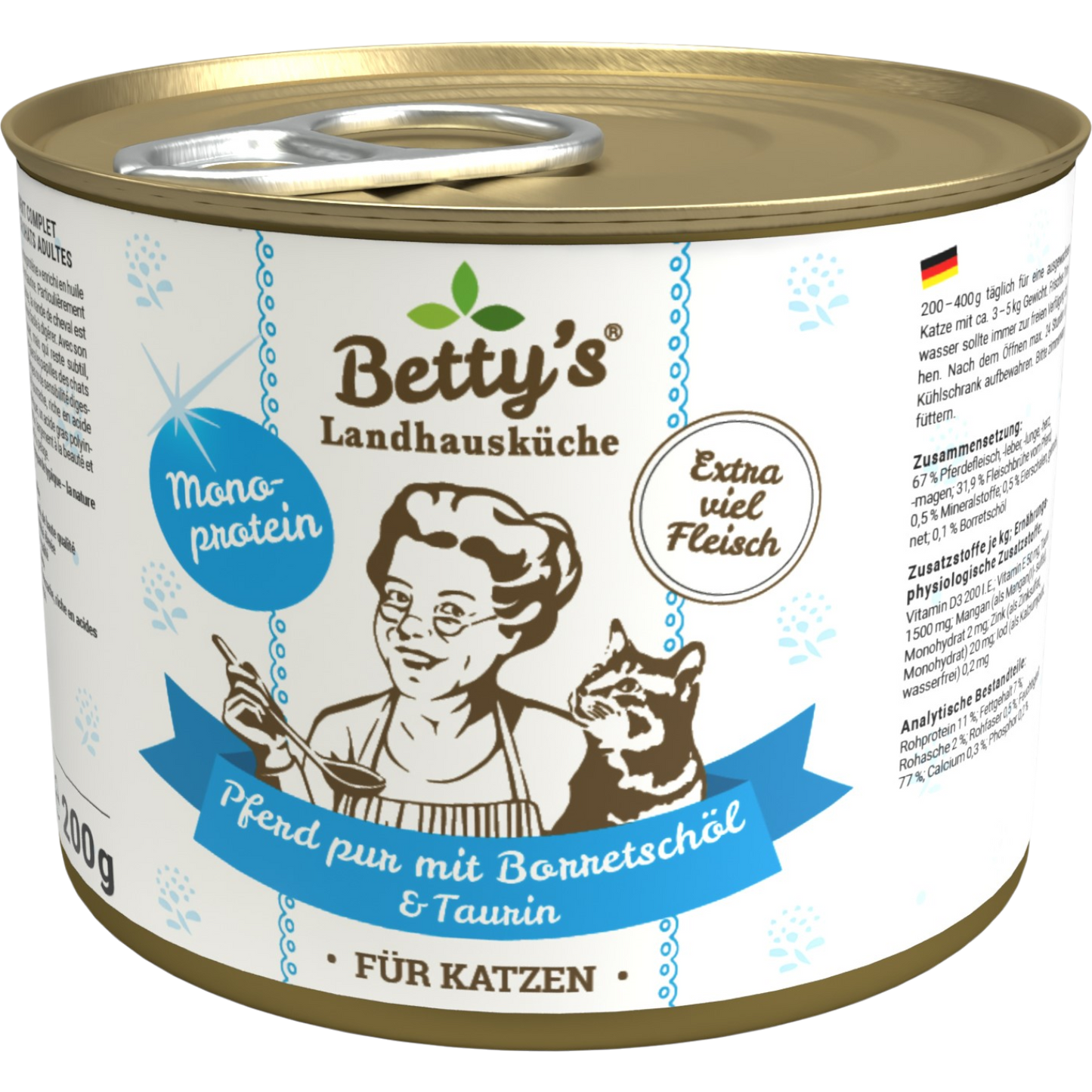 Betty´s LHK Cat - Pferd pur