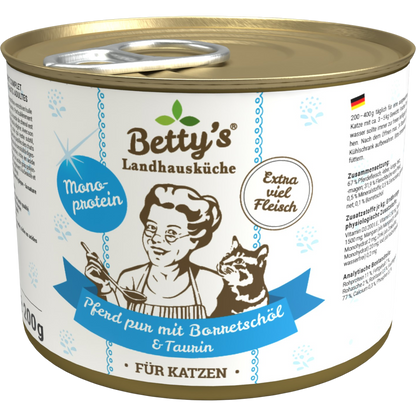 Betty´s LHK Cat - Pferd pur