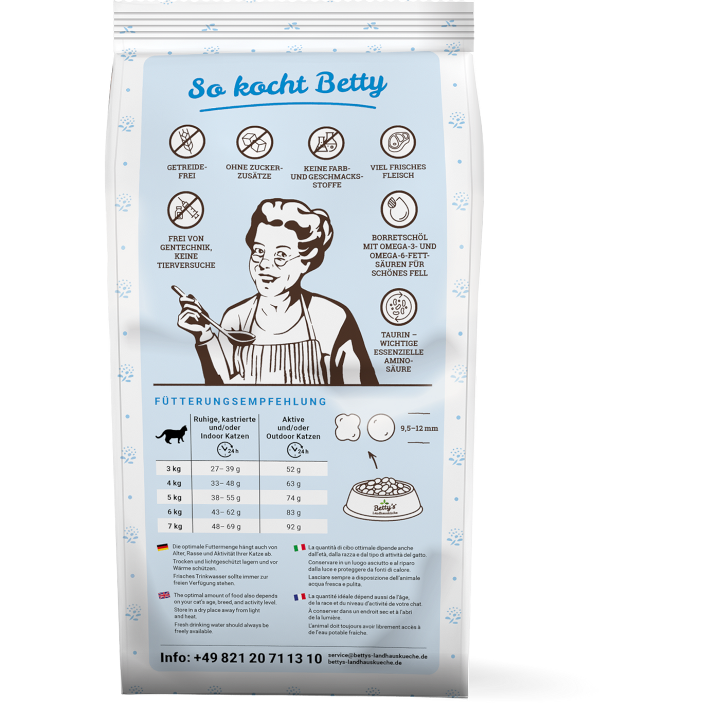 Betty´s LHK Cat - Pferd pur