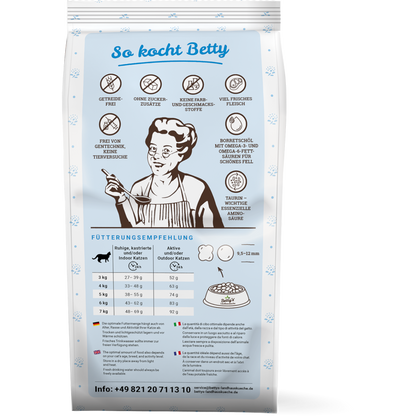 Betty´s LHK Cat - Pferd pur