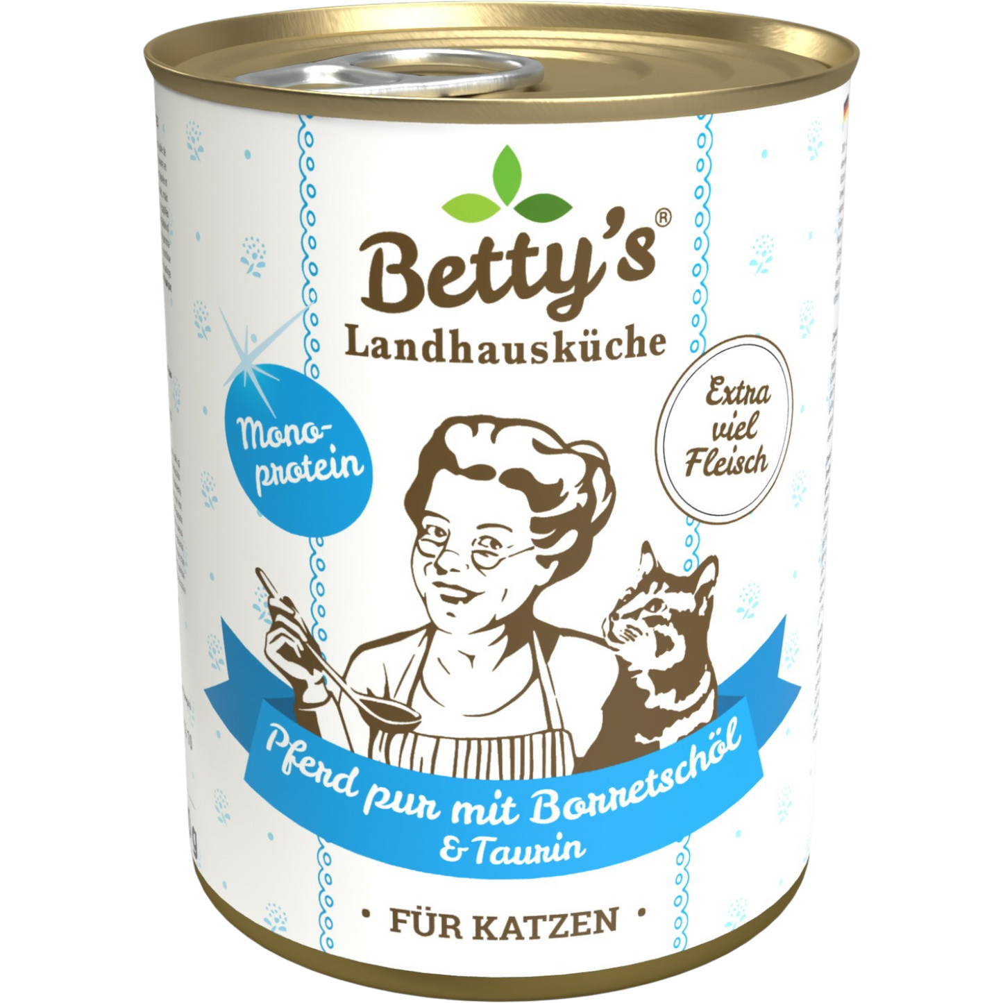 Betty´s LHK Cat - Pferd pur
