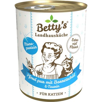Betty´s LHK Cat - Pferd pur
