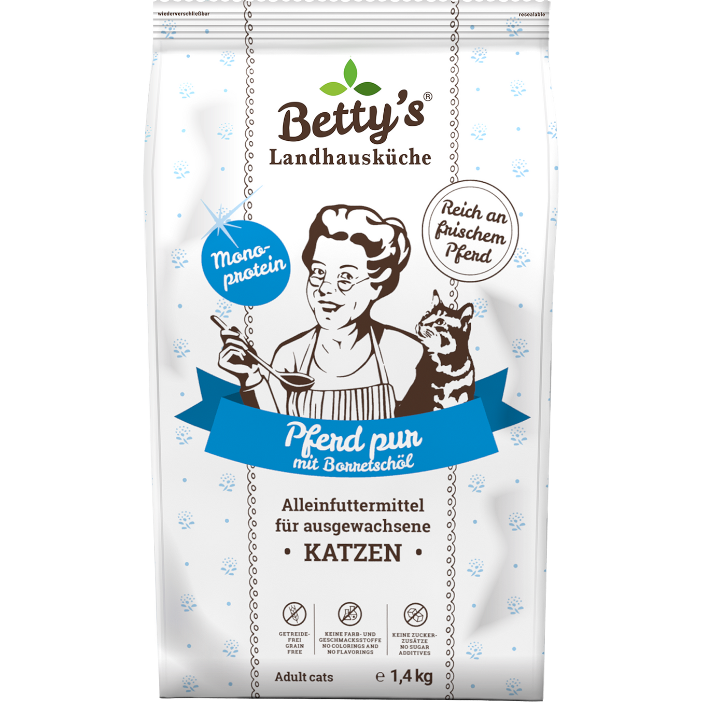Betty´s LHK Cat - Pferd pur