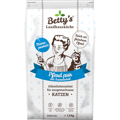 Betty´s LHK Cat - Pferd pur