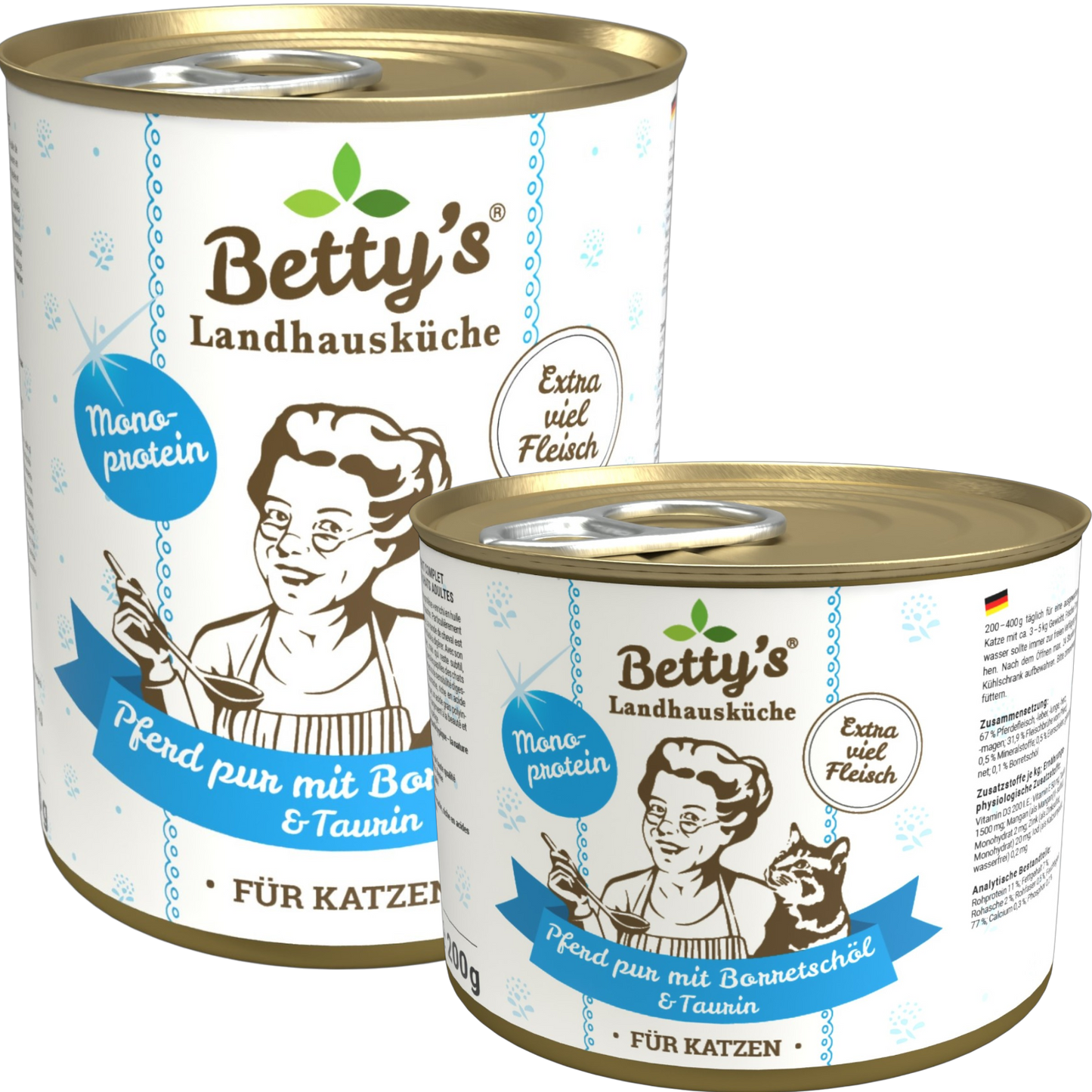 Betty´s LHK Cat - Pferd pur