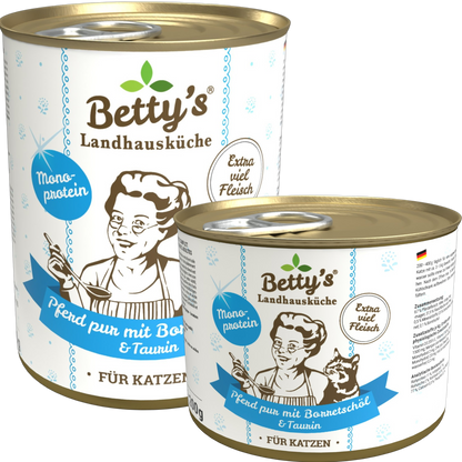 Betty´s LHK Cat - Pferd pur