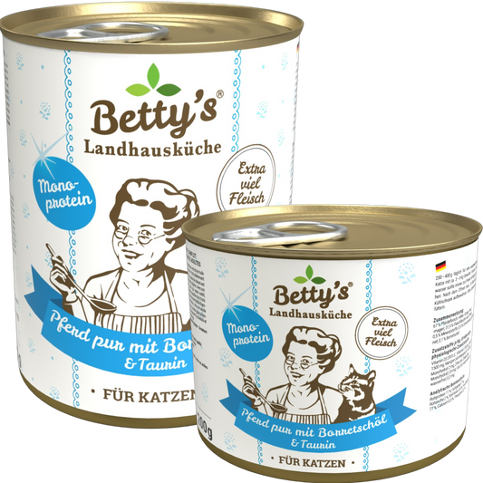 Betty´s LHK Cat - Pferd pur