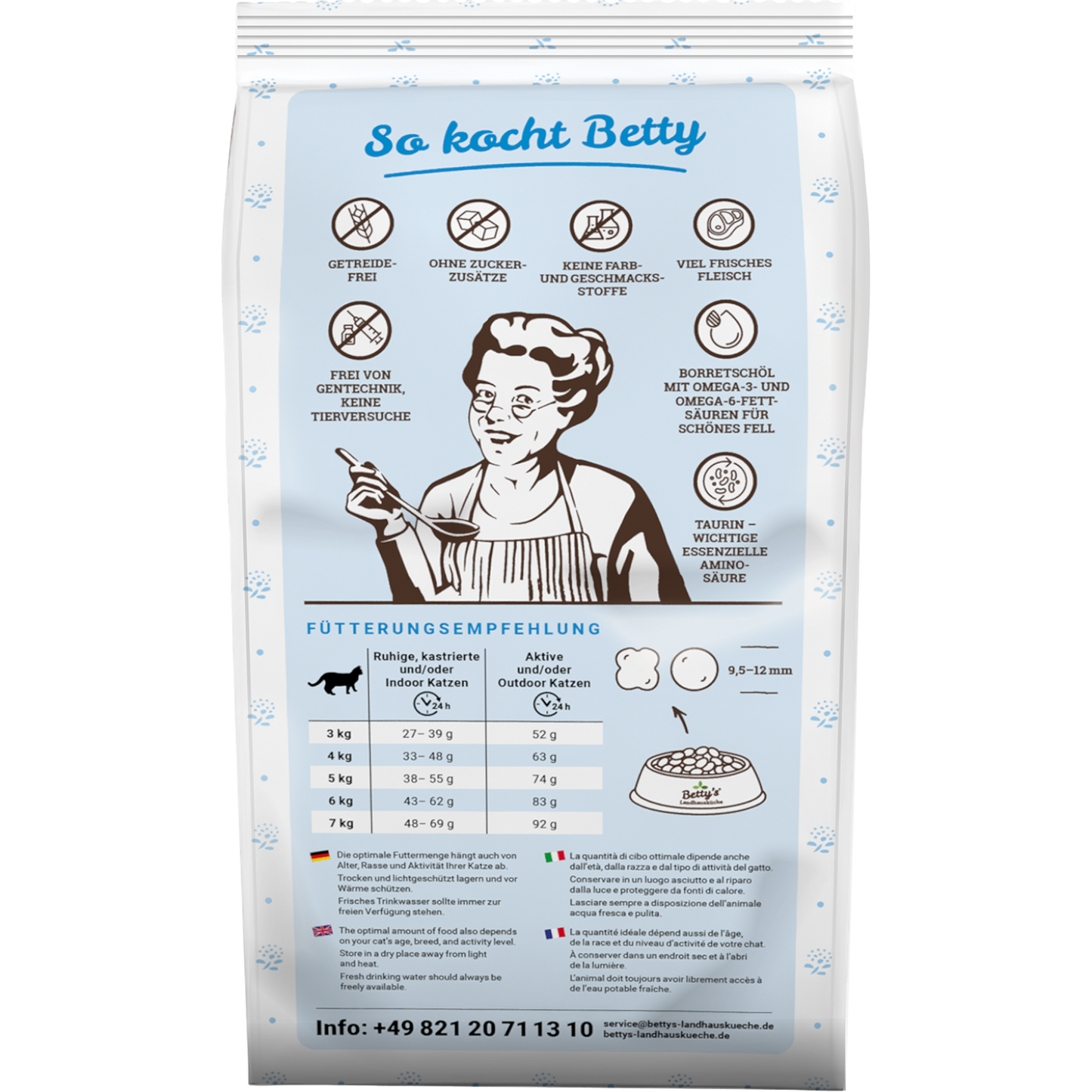 Betty´s LHK Cat - Pferd pur